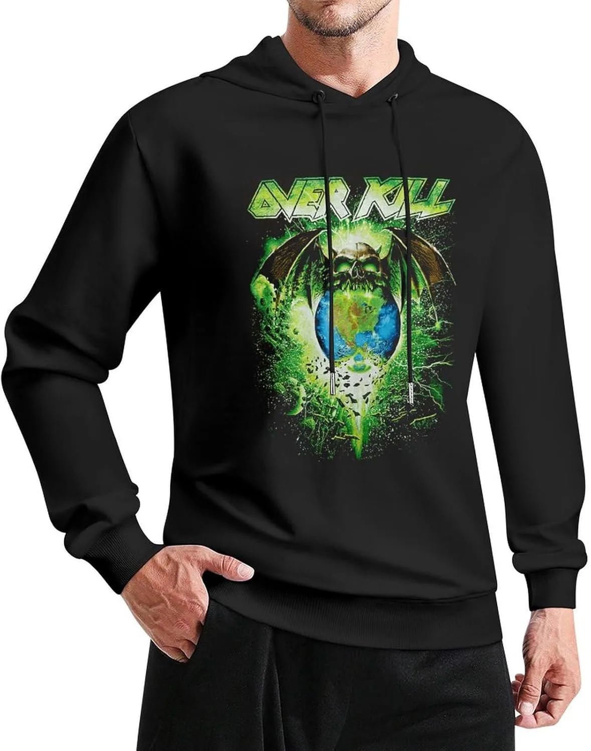 

Мужской худи с длинными рукавами Kervagate