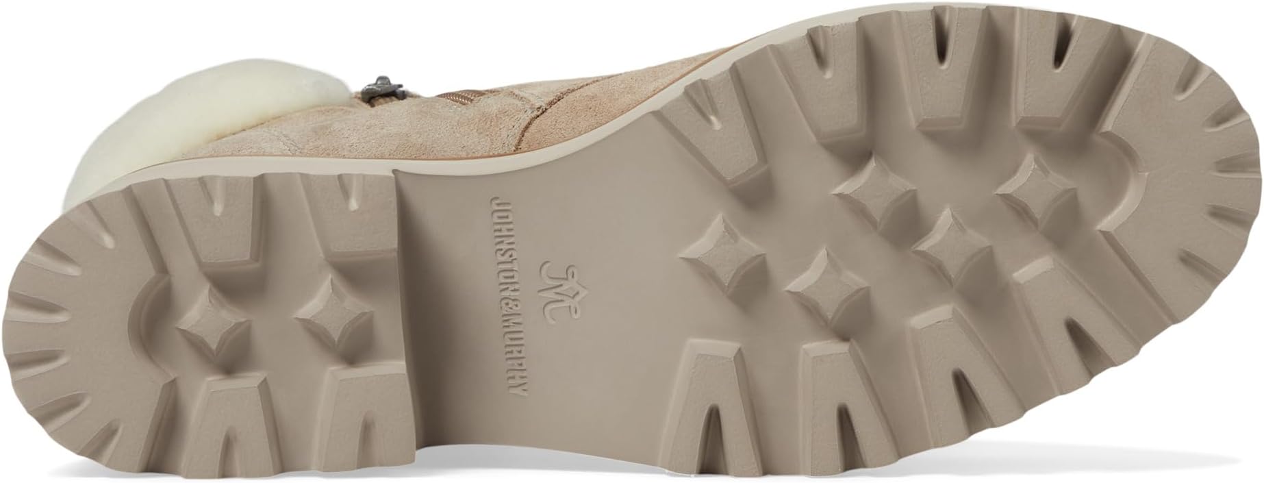Ботинки Johnston & Murphy Emmalynn Quilted Hiker, серо-коричневый — фото 3