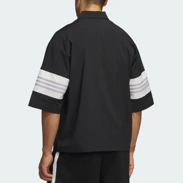 SS24 Топ для стрельбы, гендерно-нейтральный, черный Adidas Originals, черный — фото 3