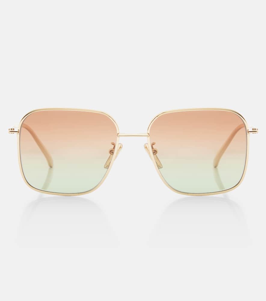 

Квадратные солнцезащитные очки Prada