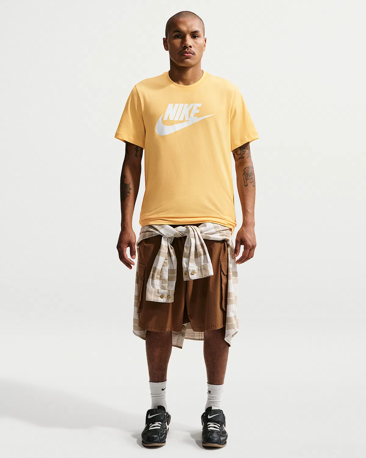 Мужская футболка Nike Sportswear, Topaz Gold — фото 4