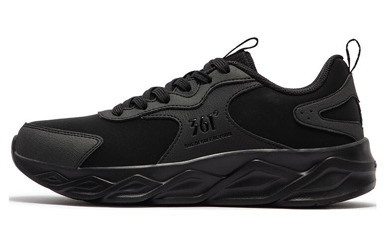 

Кроссовки женские низкие Obsidian Black 361°