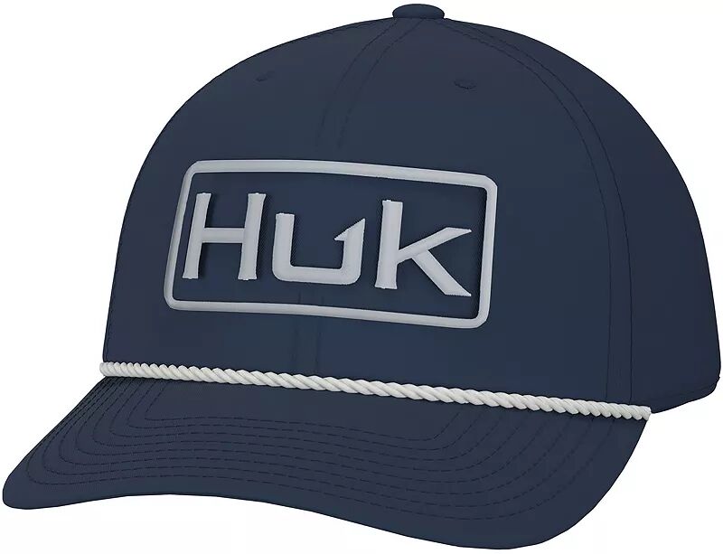 

Мужская кепка Huk Captain Rope Trucker, Черный, Мужская кепка Huk Captain Rope Trucker