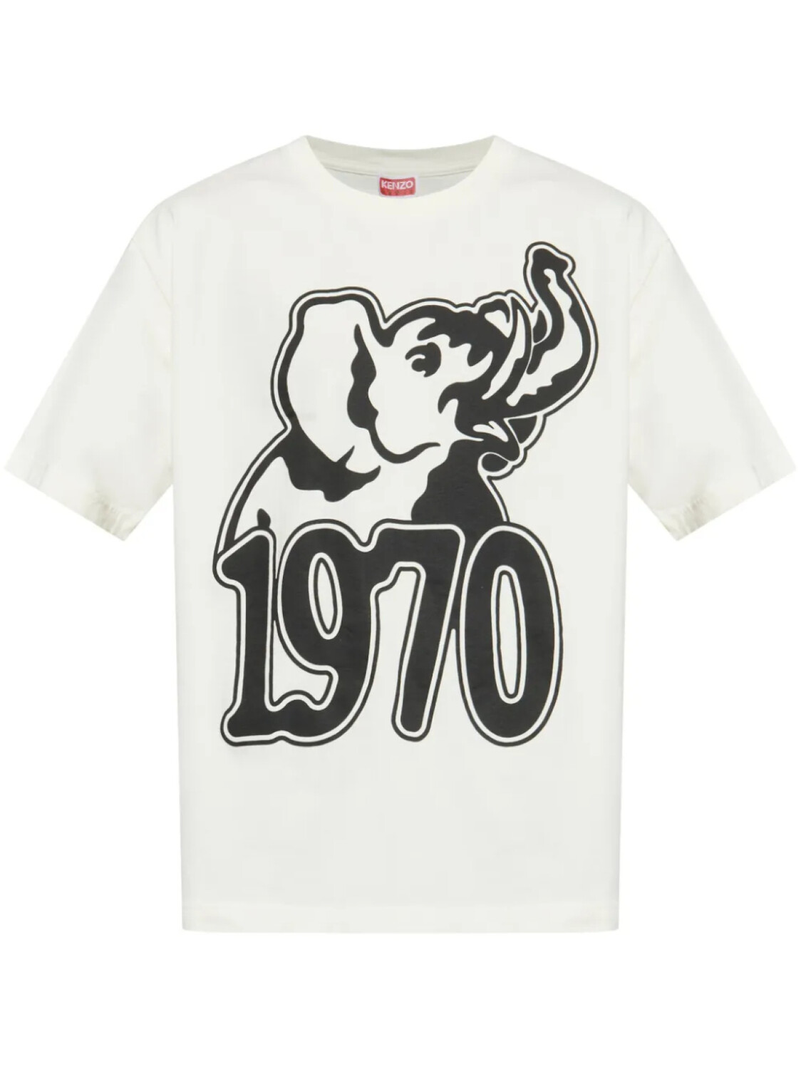 

Футболка Kenzo из хлопка, белый