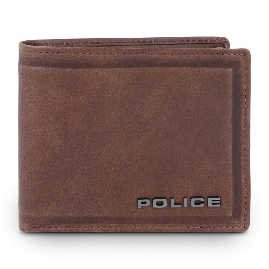 

Кошелек POLICE Wallet Milestone, коричневый