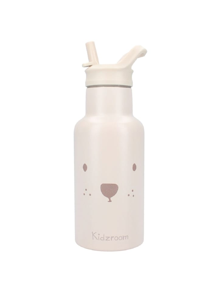 

COFI 1453 Детская бутылка для воды Kidzroom 350 мл, нержавеющая сталь, бежевый цвет