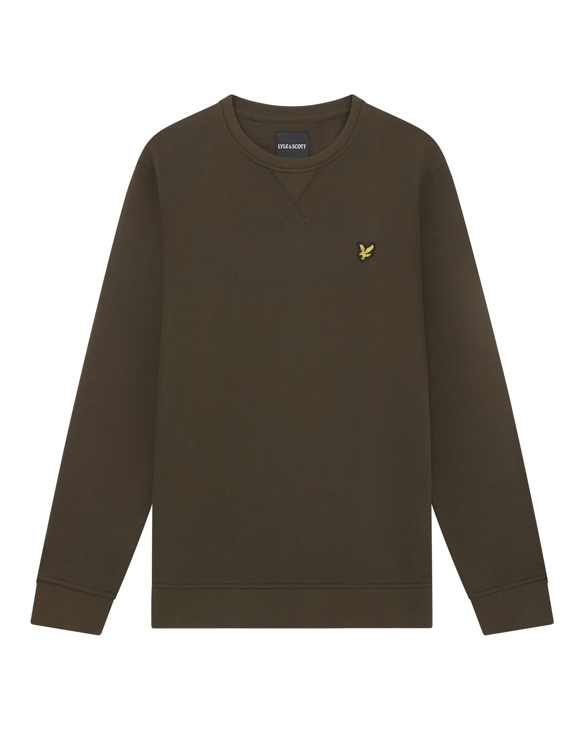 

Толстовка Lyle & Scott, цвет Olivgrün