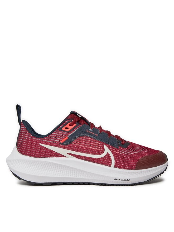 Кроссовки Nike, бургундия