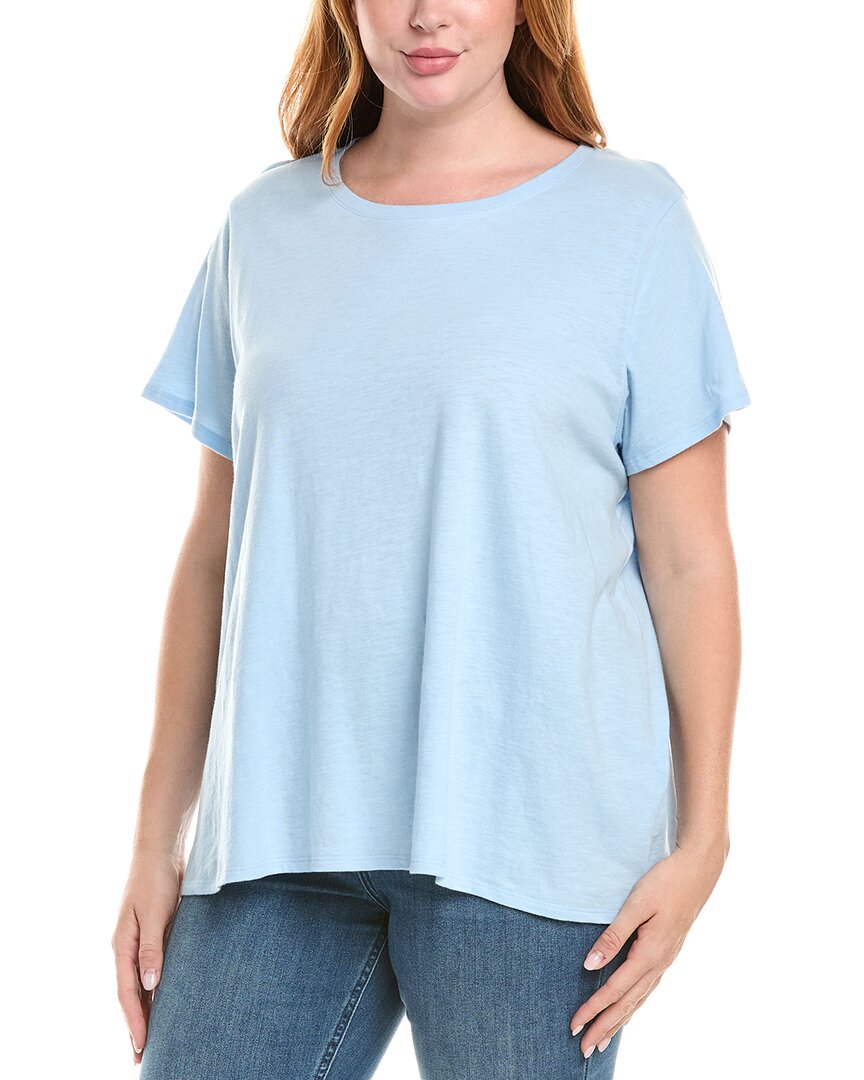 

Футболка с круглым вырезом EILEEN FISHER, синий