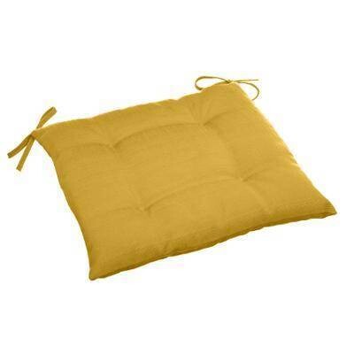 

Подушка для стульев Hespéride KORAI, gesteppt, 40x40 cm, 4x40x40 см цвет senfgelb