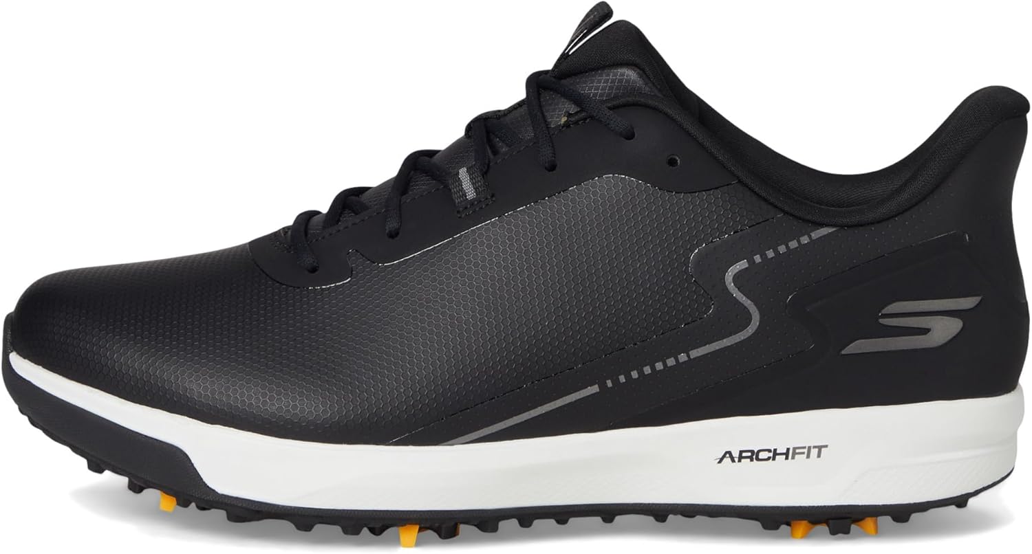 Мужские кроссовки Skechers Go Golf Vortex Rival, черный — фото 4