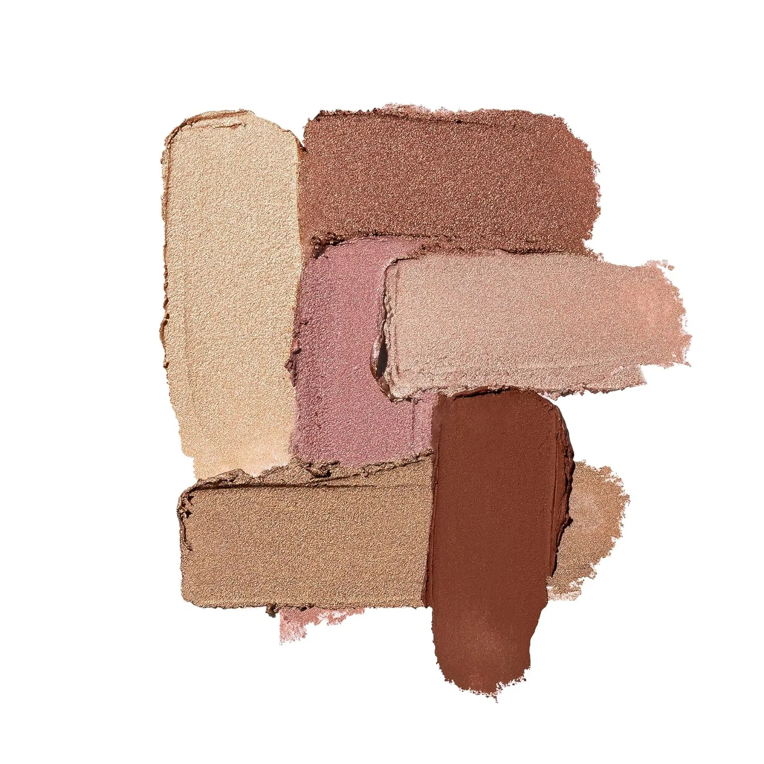 Набор Nudestix Nude Beach из 6 карандашей для век в матовых и сияющих текстурах, оттенки nude, bronze и rose gold, в коллекционной жестяной коробке, Nudity, Pink Seychelles, Rustic Grotto, Burnish, Praia, Maroon'd — фото 3