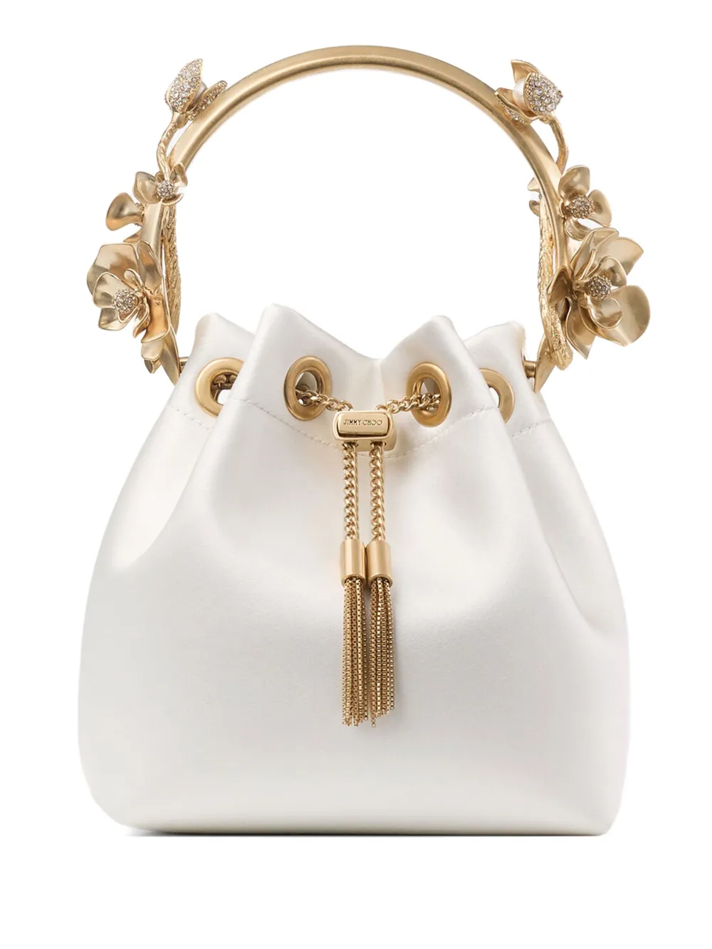 

Клатч Bon Bon JIMMY CHOO, нейтральный