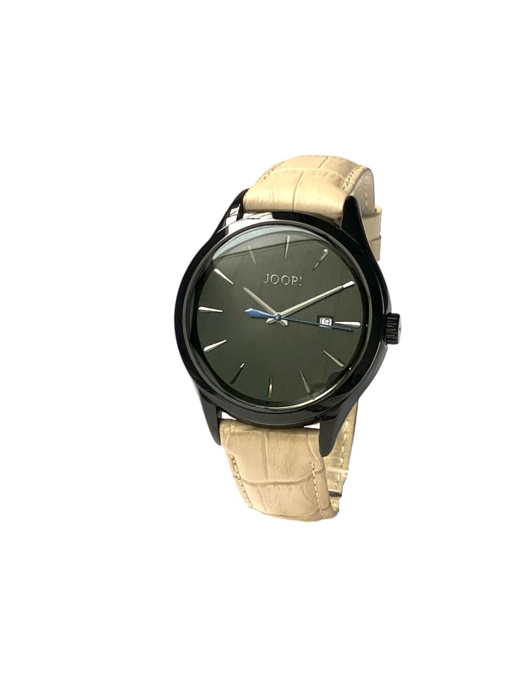 

JOOP! Кварцевые часы Joop в черно-бежевом цвете