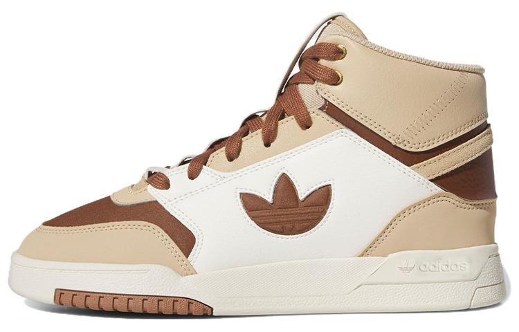 

Женские кроссовки для скейтбординга adidas originals Drop Step, Brown/White