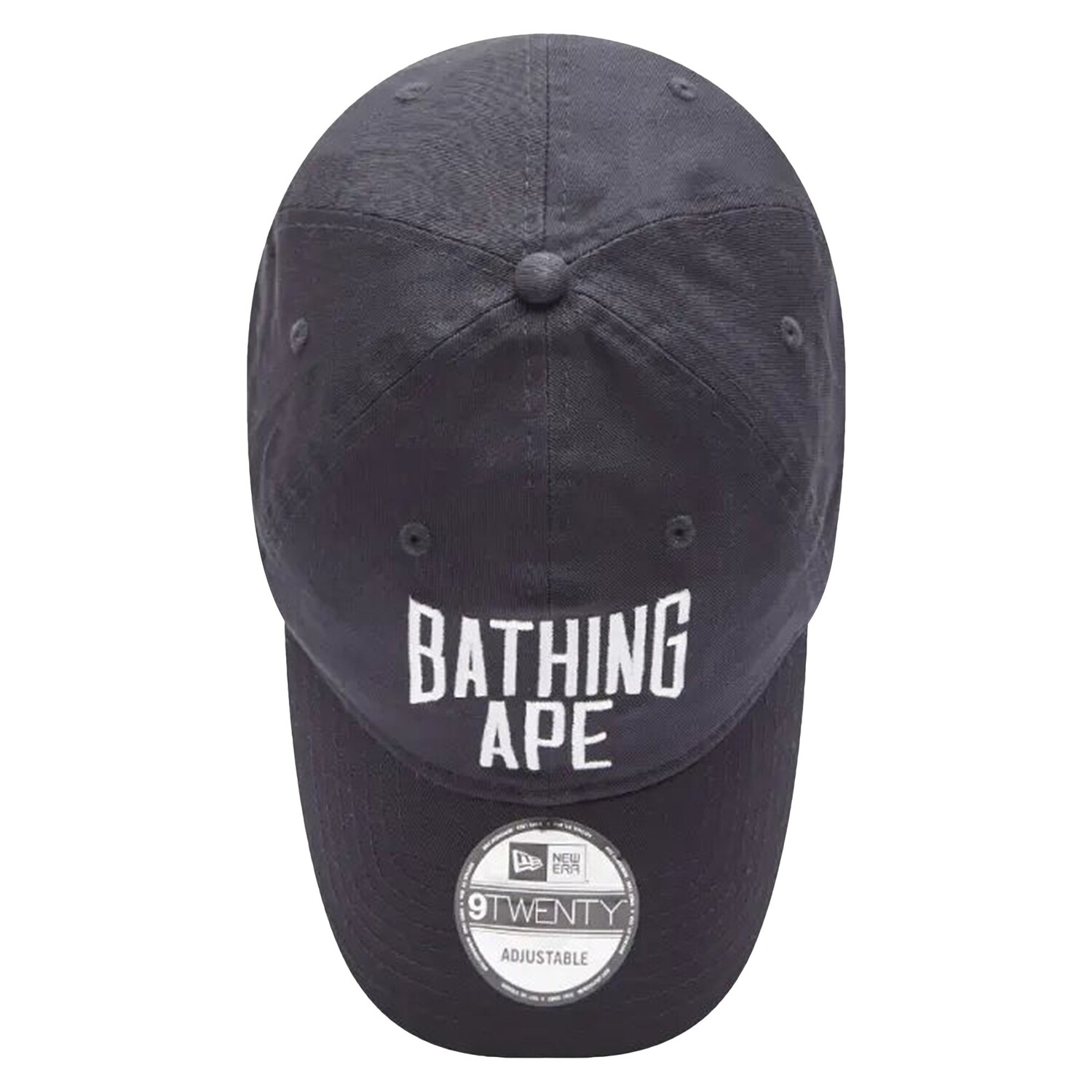 

Кепка BAPE NYC Logo New Era 9TWENTY темно-синего цвета