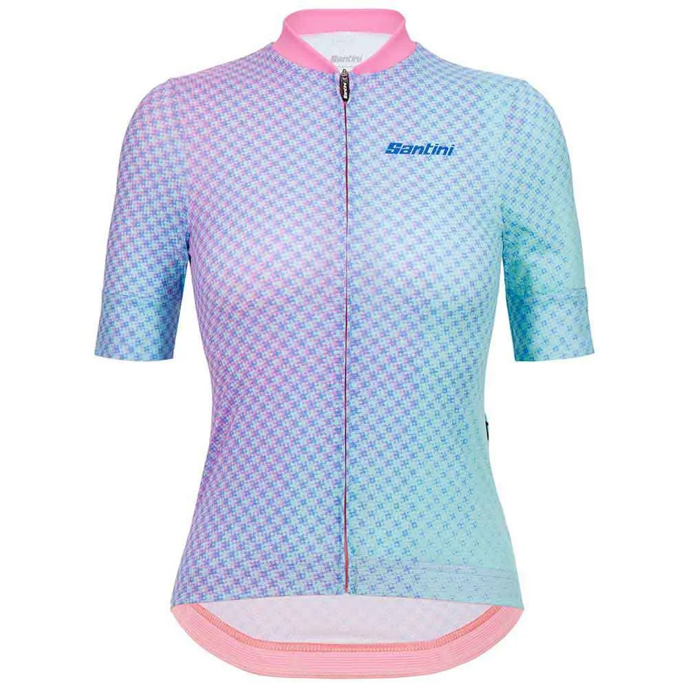 

Джерси с коротким рукавом Santini Paws Forma, зеленый