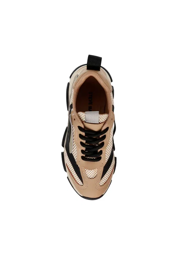 Тренировочные кроссовки Steve Madden Possession, хаки черный — фото 3