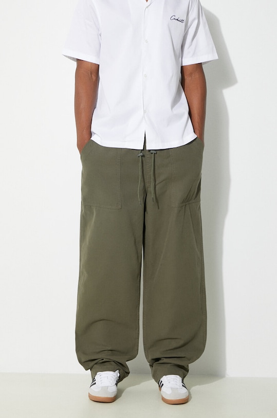 

Премиальные хлопковые брюки Premium Standards Easy Trouser LX Vans, зеленый