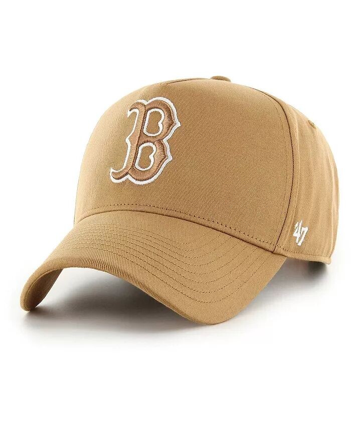 

Мужская регулируемая кепка Boston Red Sox Ballpark MVP с А-образной рамкой '47 Brand, бежевый