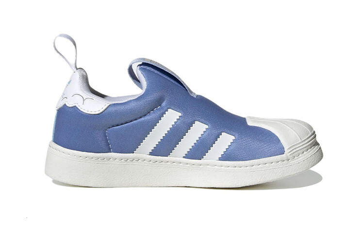 Кроссовки Adidas Moomin X Superstar 360 J 'Moomintroll' — фото 2