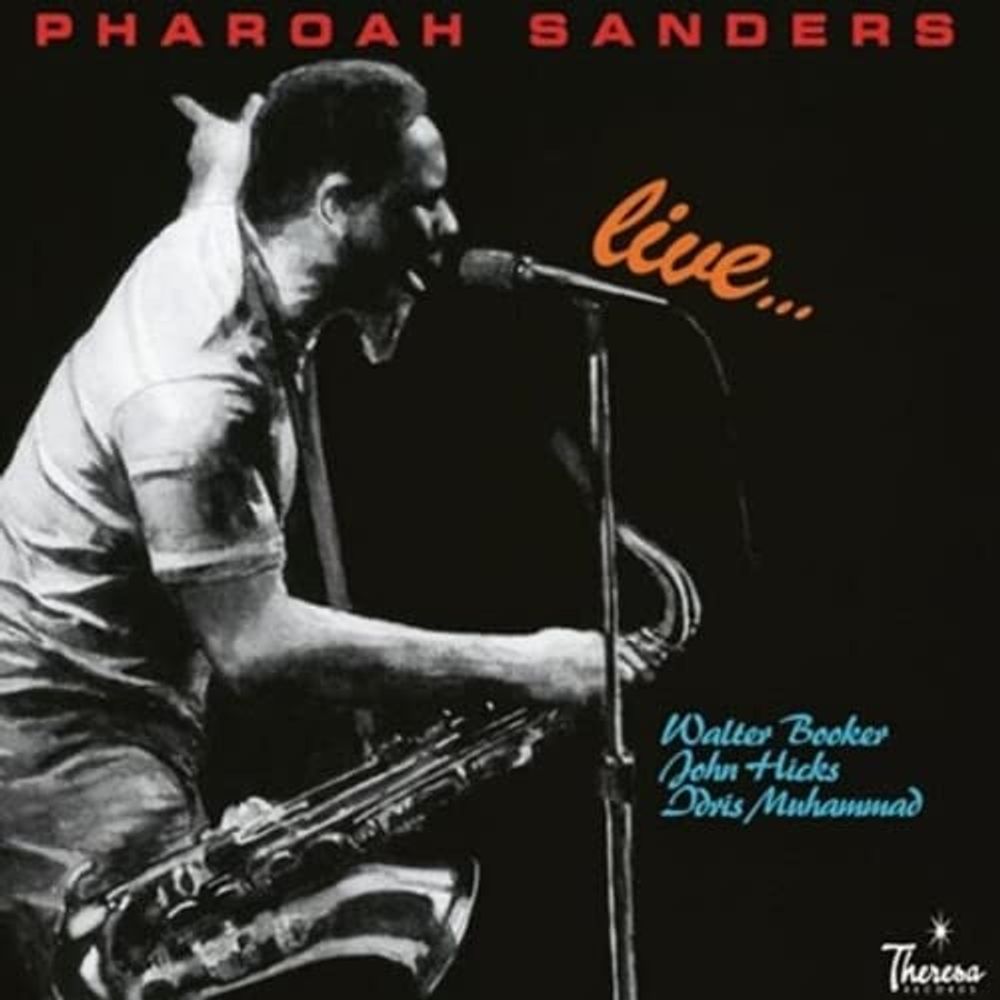 

Виниловая пластинка LP Live... - Pharoah Sanders