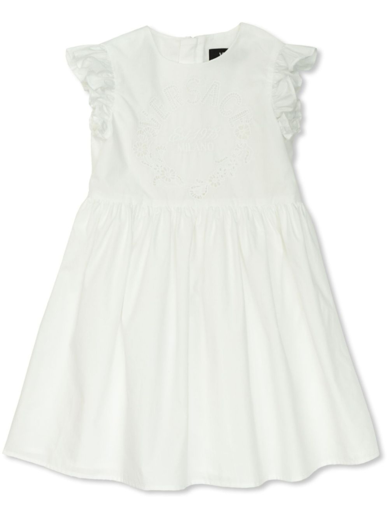 

Платье Milano Stamp Versace Kids, белый
