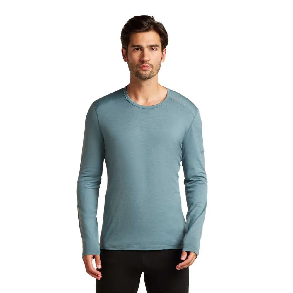 

Базовый слой Icebreaker Merino 200 Oasis long sleeve, синий