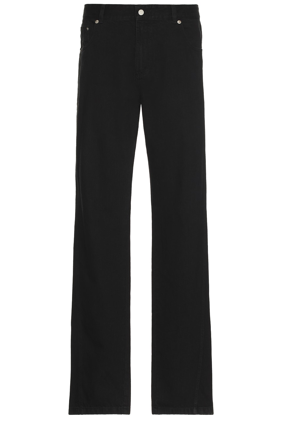 

8.0 Джинсовые брюки Right Jeans Post Archive Faction (Paf), Black