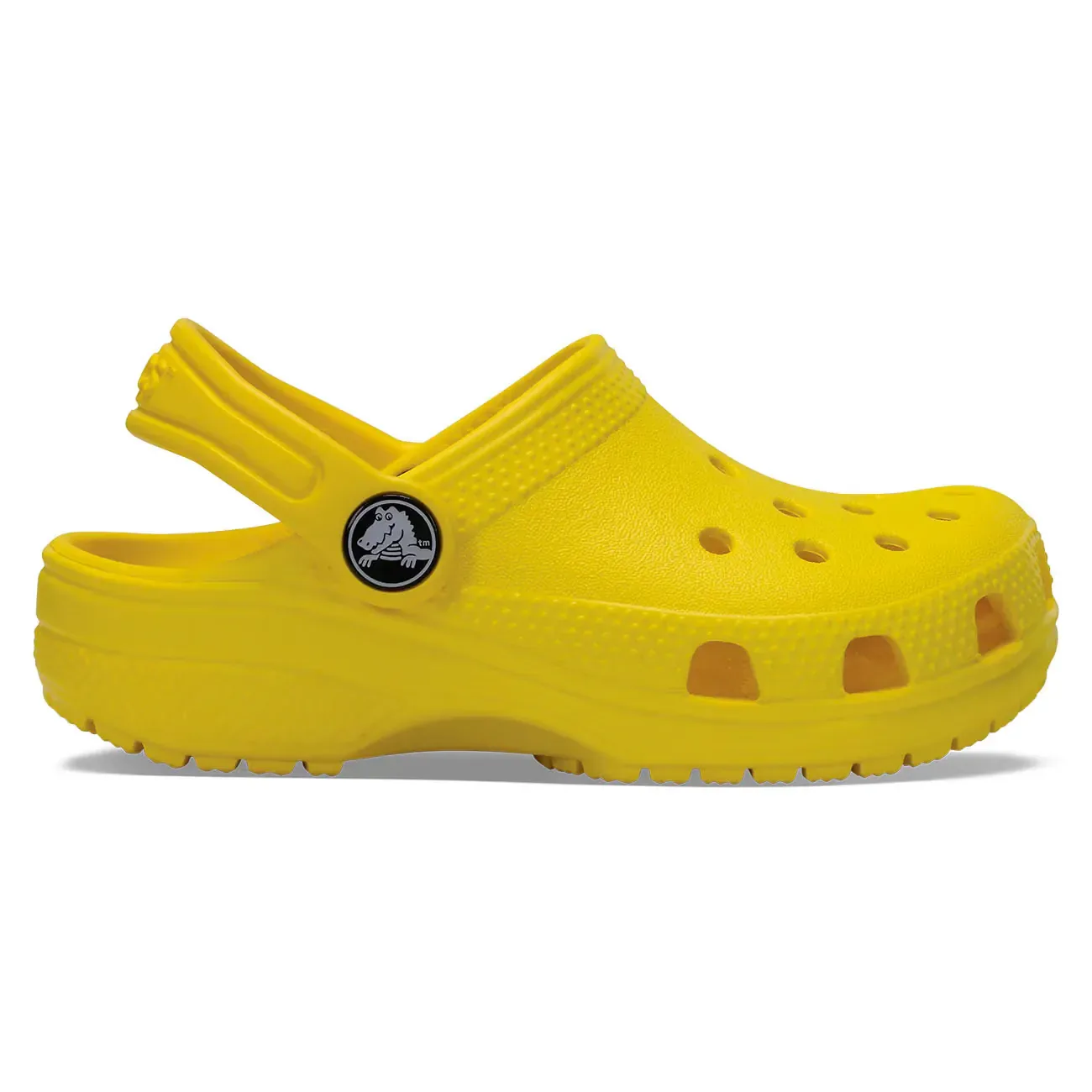 Детские сабо Classic Clog Crocs, желтый
