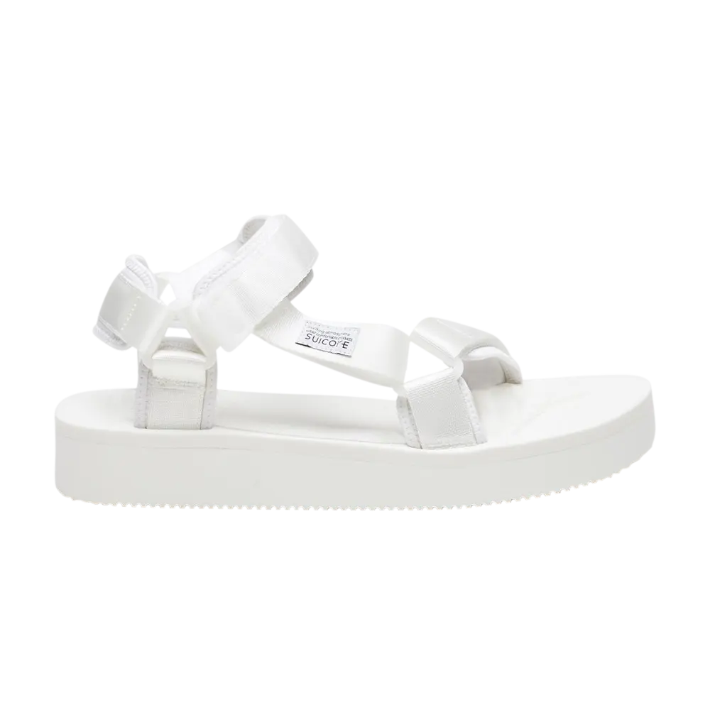 

Сандалии DEPA-2PO Suicoke, белый
