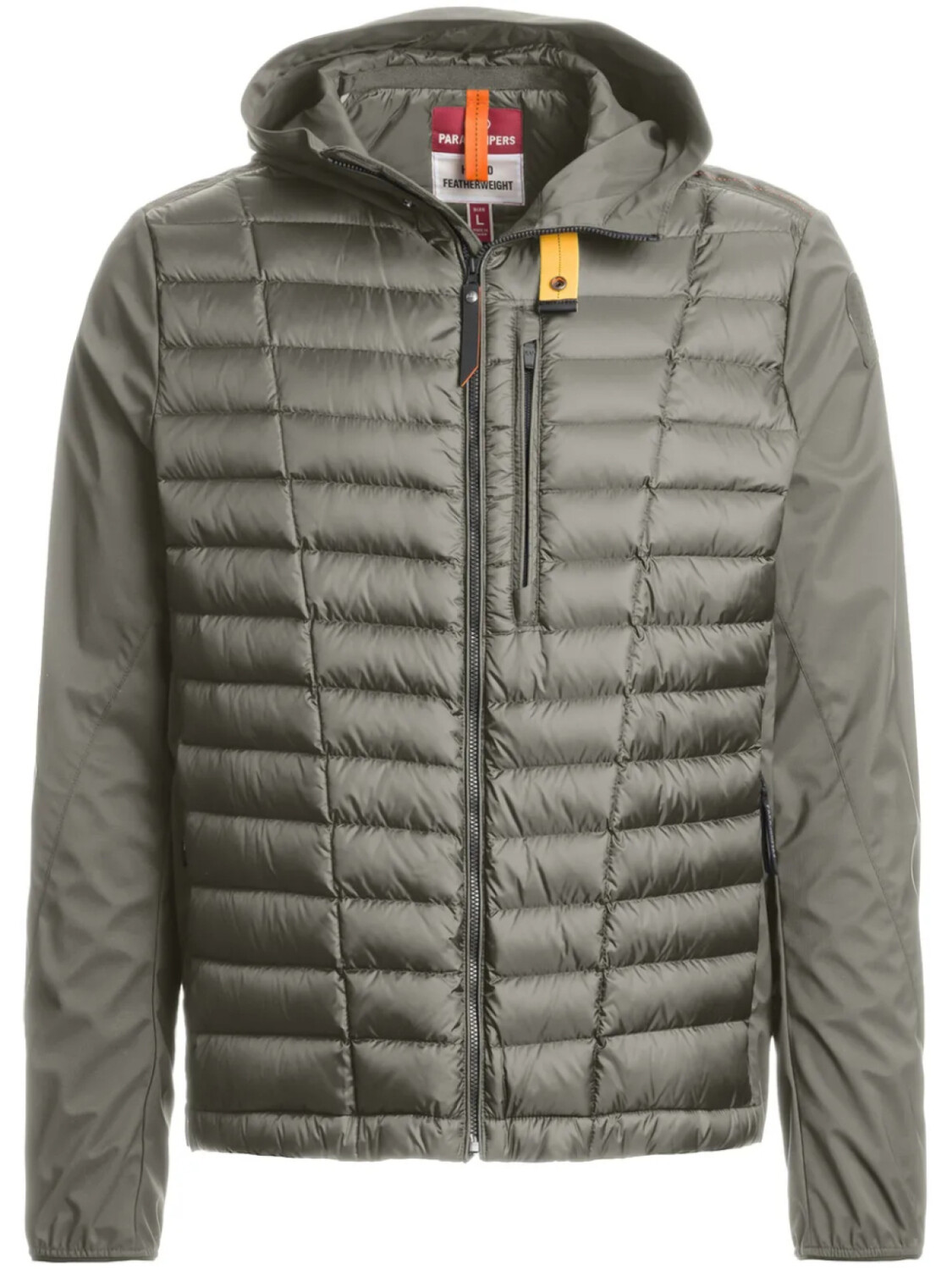 

Parajumpers пуховик Nolan, серый