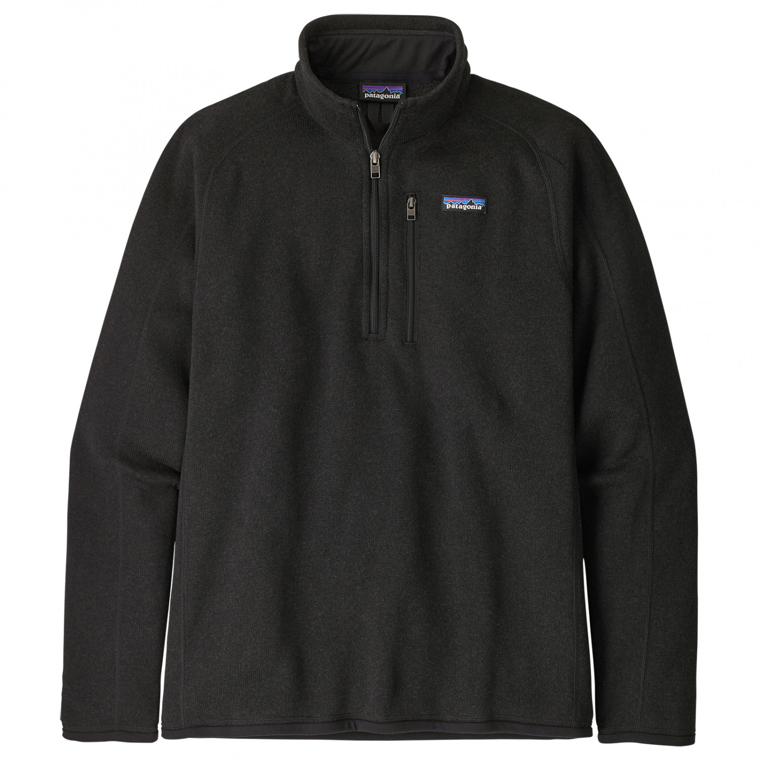 

Флисовый свитер Patagonia Better 1/4 Zip, черный