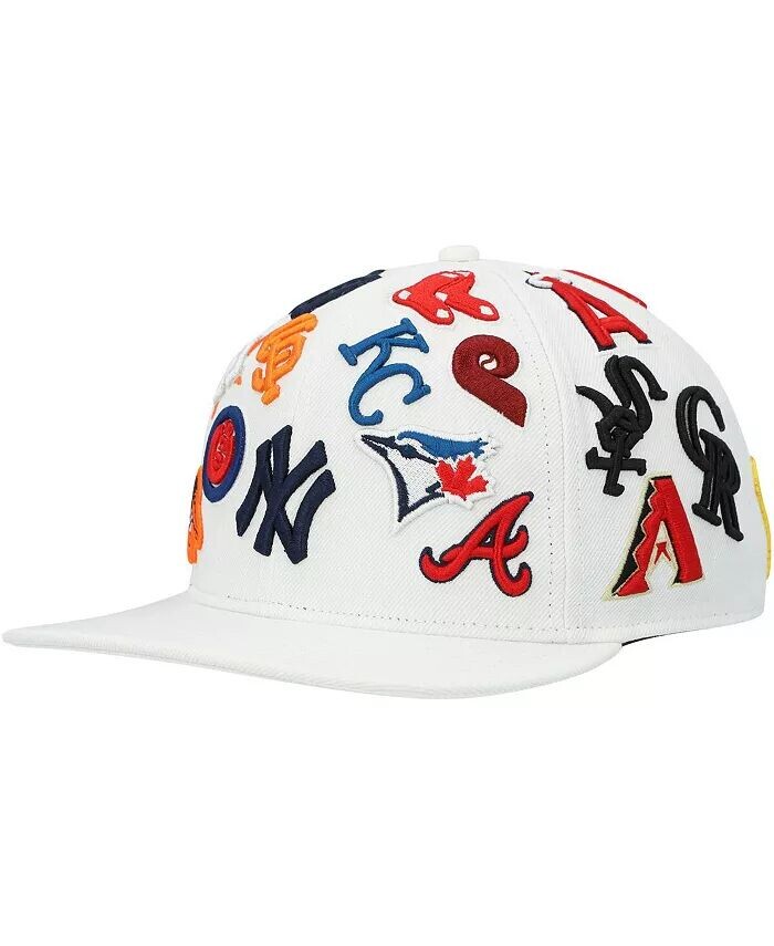 

Мужская белая шерстяная кепка Mlb Pro League Snapback Pro Standard