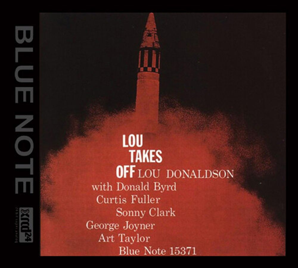 

Диск CD Lou Takes Off - Lou Donaldson