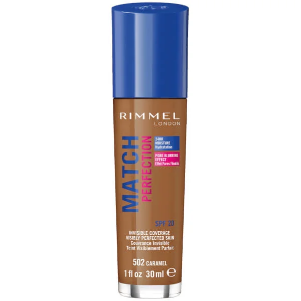 

Тональный крем match perfection Rimmel, 30 мл., цвет caramel