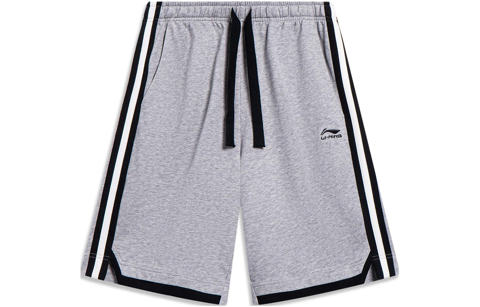 

Спортивная мода коллекция повседневные шорты мужские heather gray LINING, серый