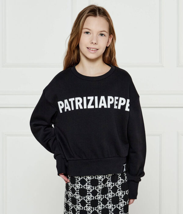 

Свитер Loose fit Patrizia Pepe, черный