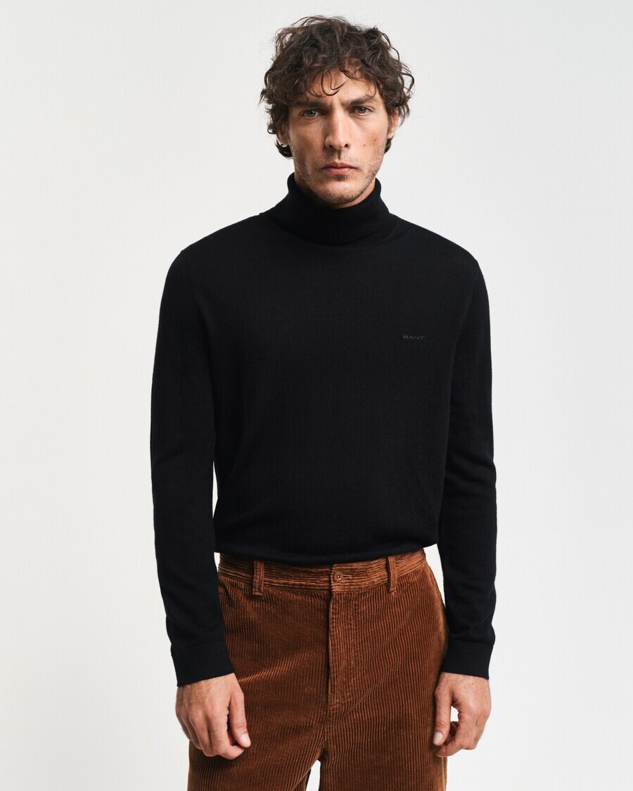 

Водолазка GANT Sweater, черный