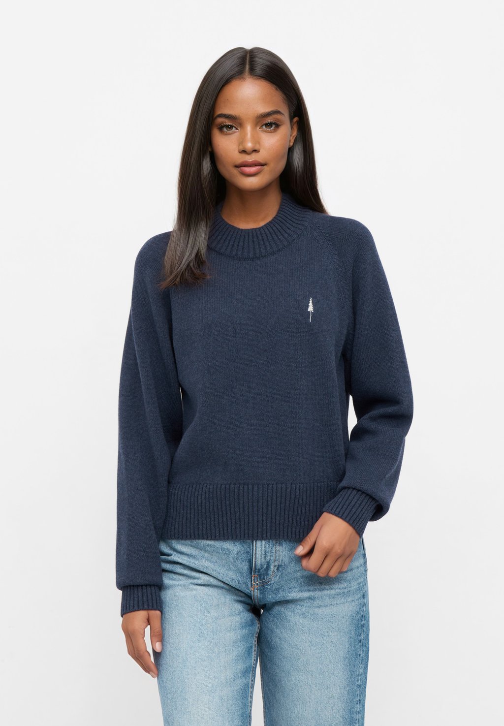 

Джемпер TREEPULLOVER COSY WOMEN NIKIN, синий