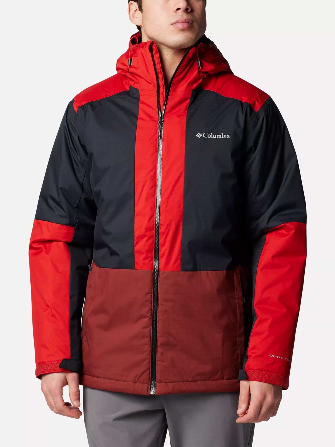 

Куртка Columbia Point Park II Insulated, красный