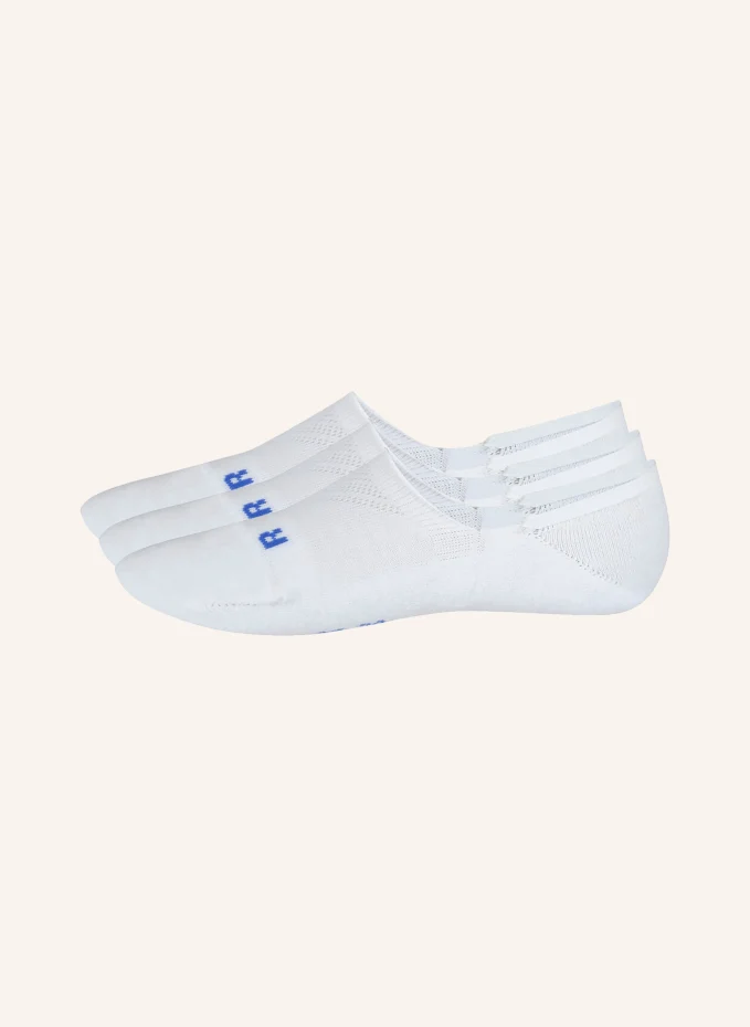 

Комплект из 3 носков-кроссовок cool kick Falke, белый
