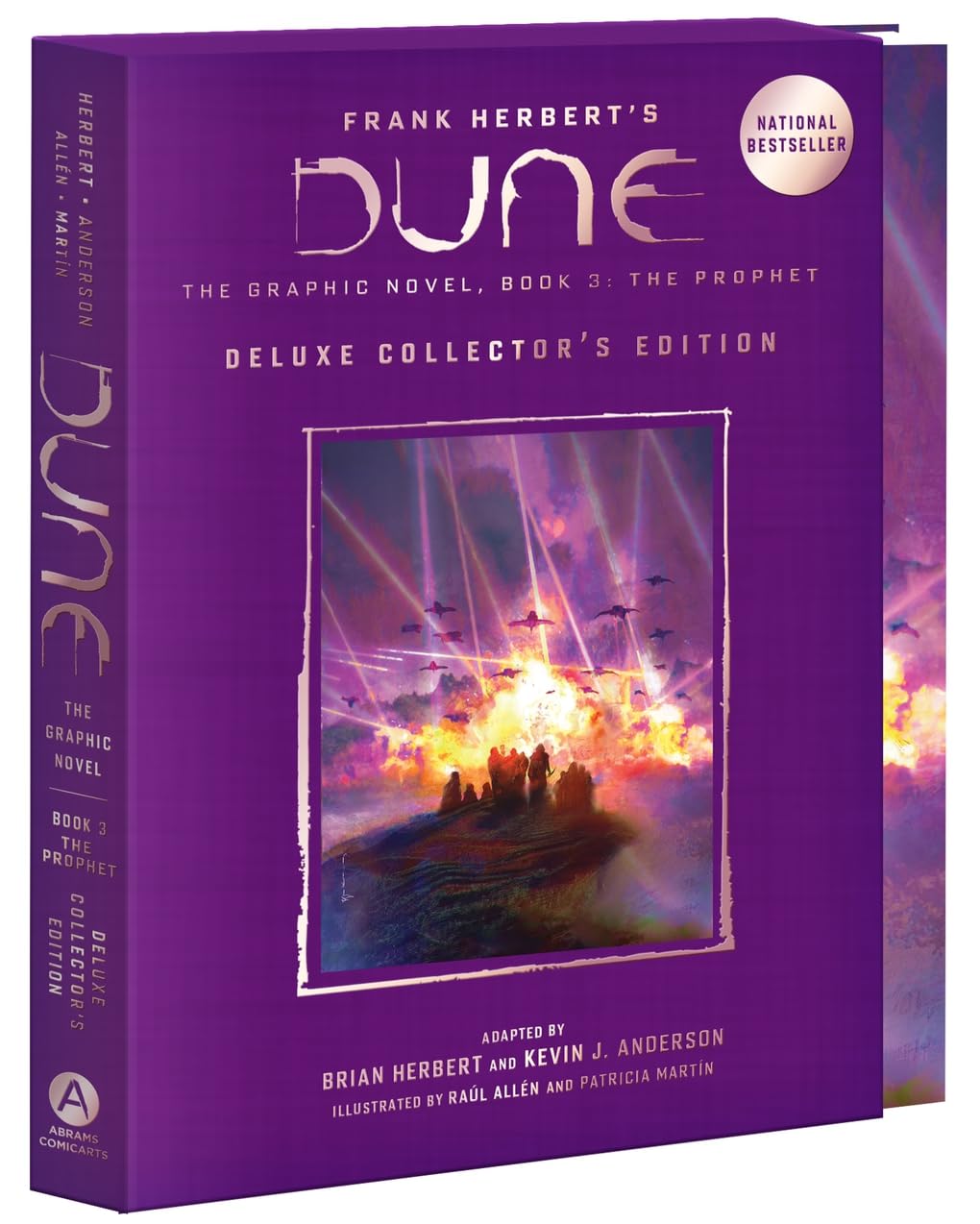 

DUNE: The Graphic Novel, Book 3: The Prophet: Deluxe Collector's Edition (Volume 3)