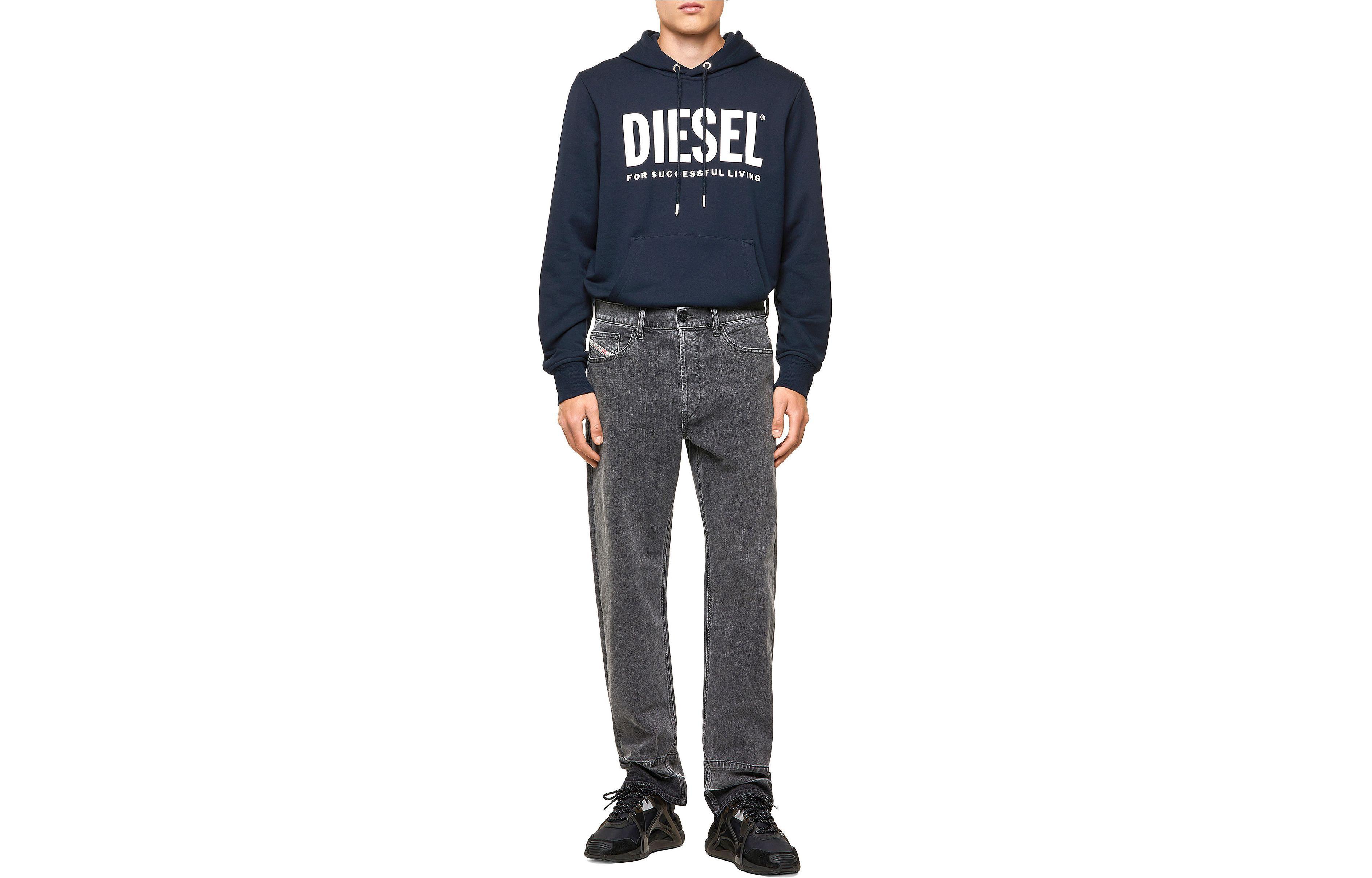 

Джинсы мужские серые DIESEL