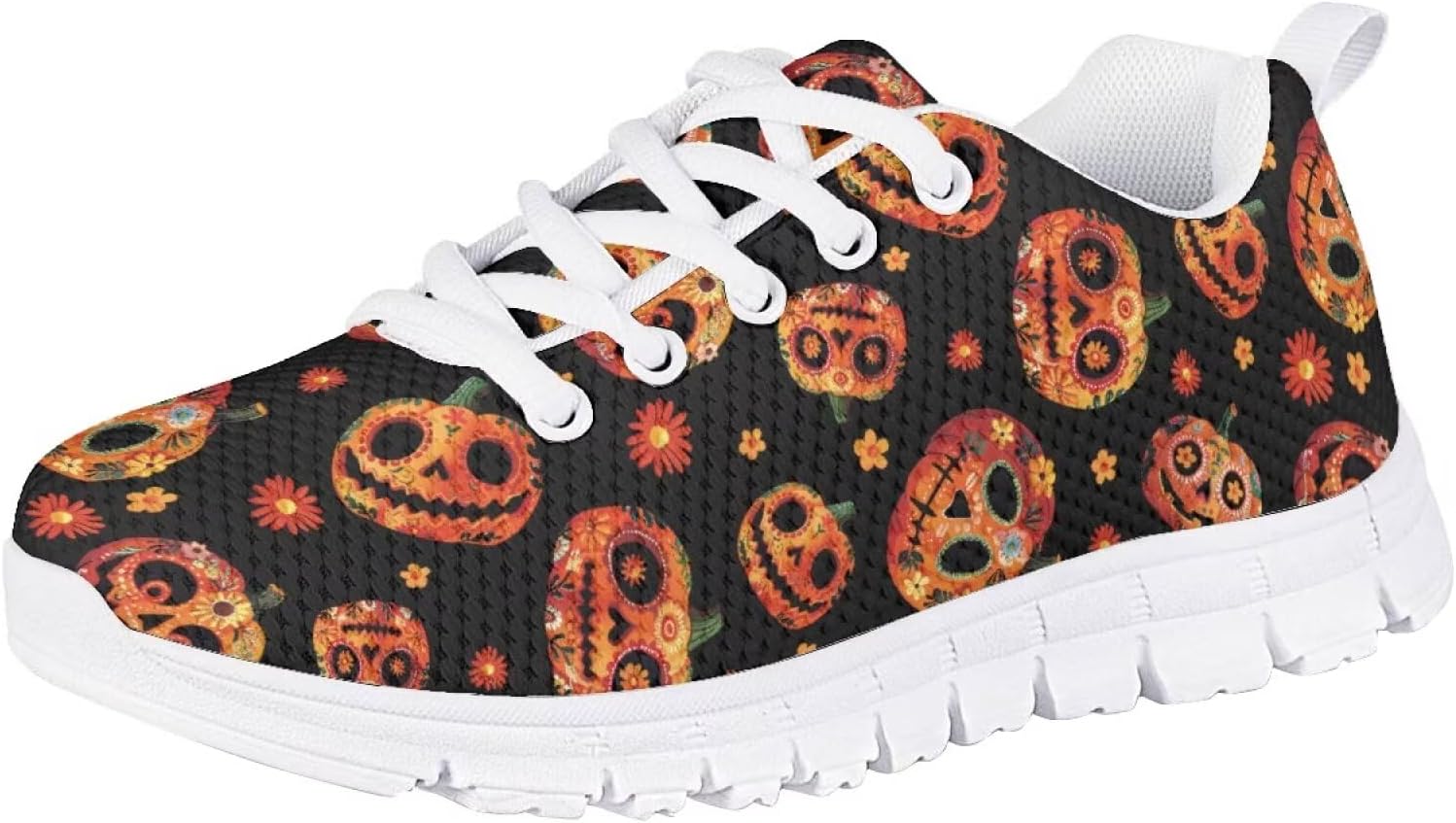 

Модные детские кроссовки для девочек, повседневная обувь для отпуска Fonplted, Pumpkin