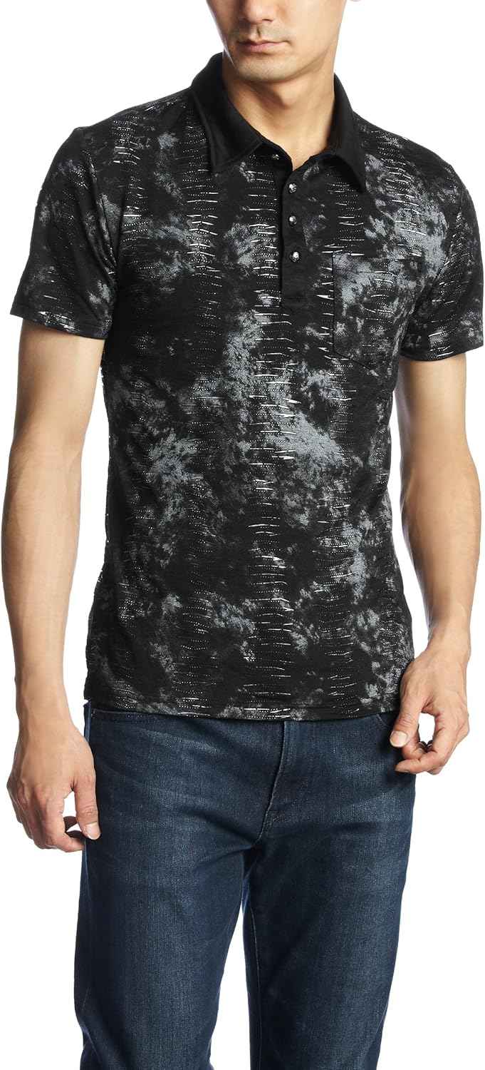 

Эксклюзивная рубашка поло с принтом «Эстер» The Exclusive, черный