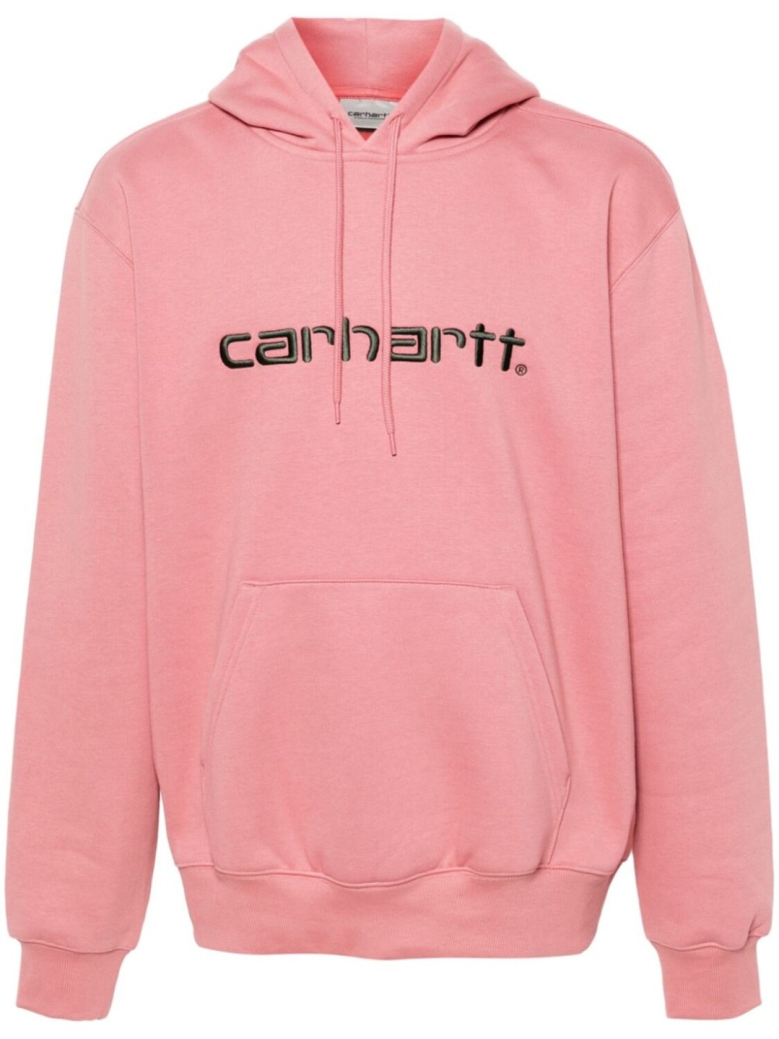 

Carhartt WIP худи с вышитым логотипом, розовый
