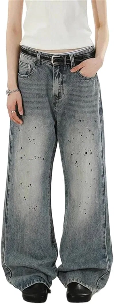 Джинсы baggy American High Street, синие