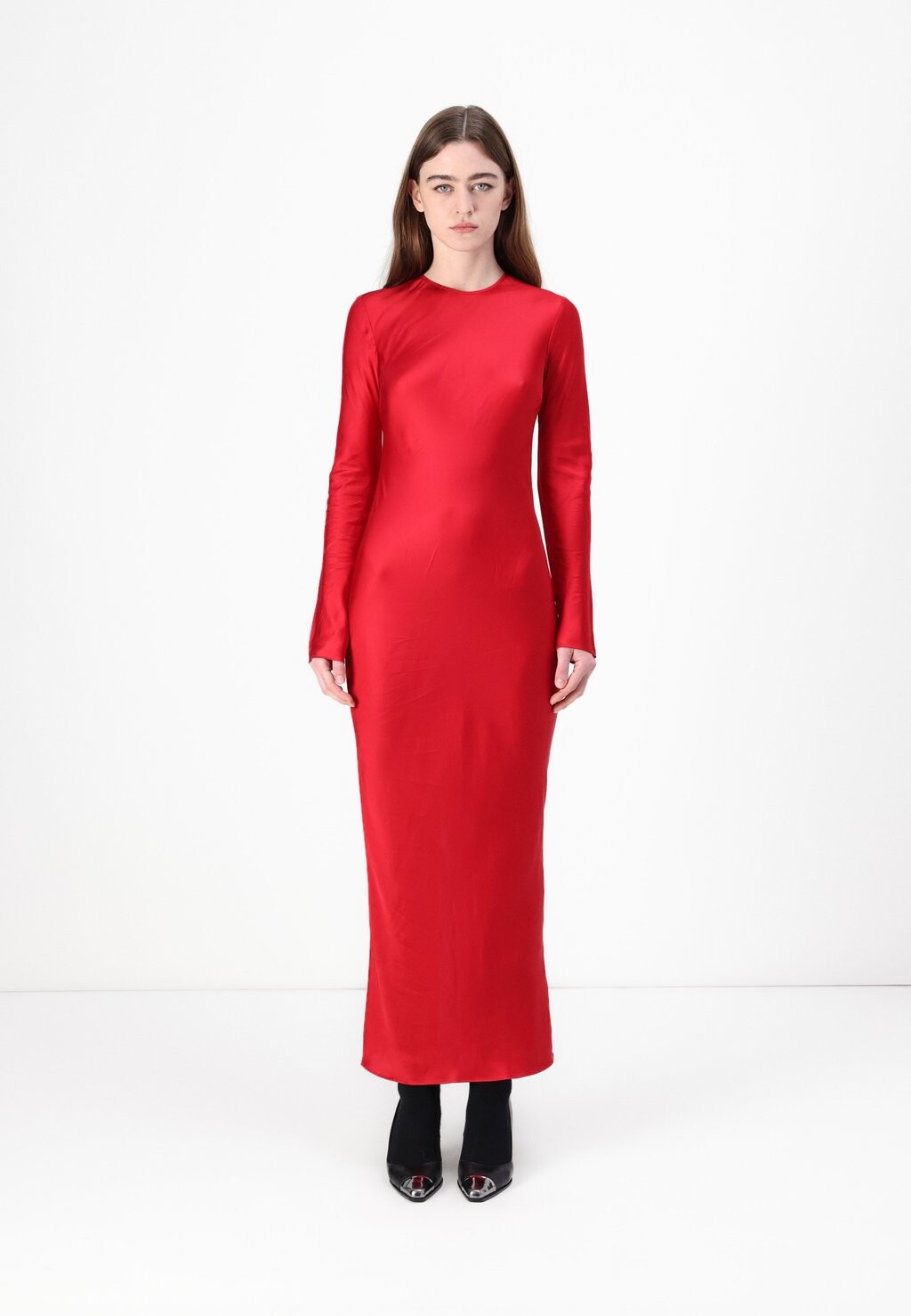 

Одежда для особых случаев ALINA DRESS Samsøe Samsøe, красный