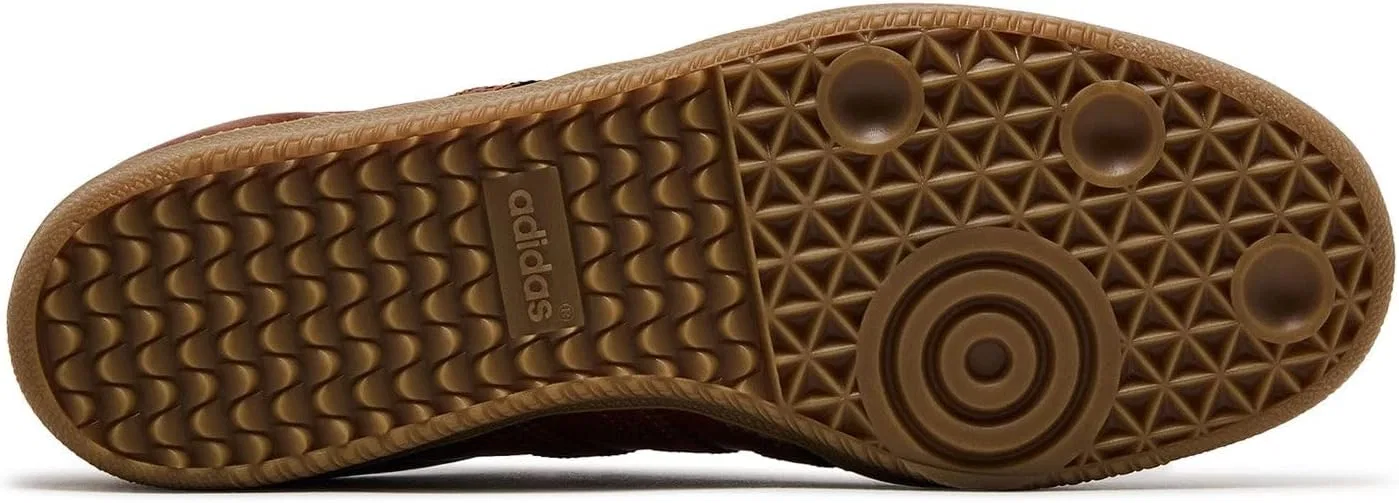 Мужские кроссовки Adidas Originals Samba, Dust Rust/Dust Rust/Gum — фото 4